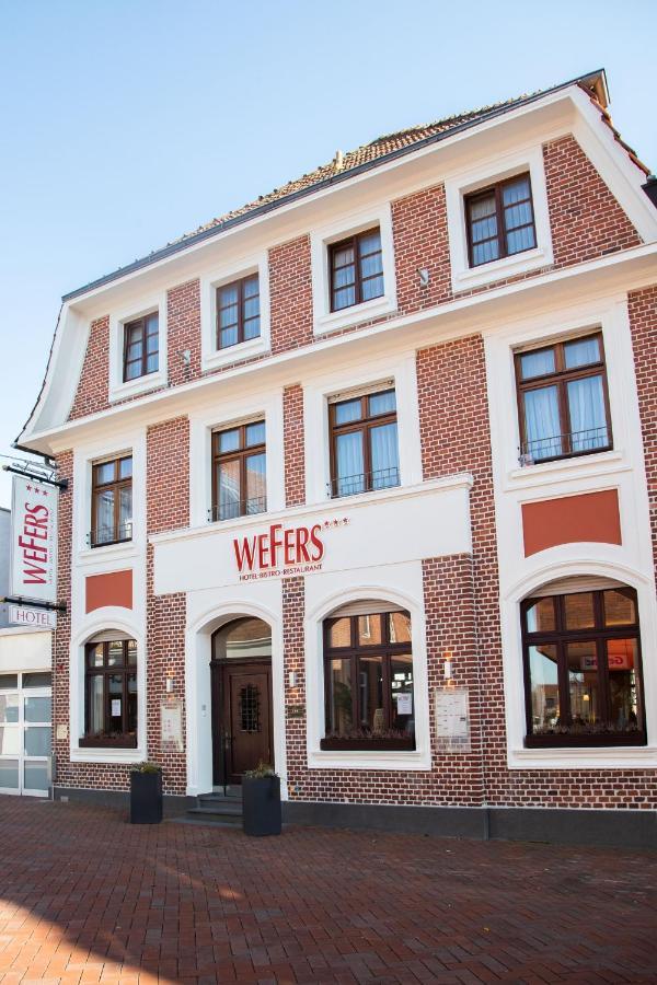 Hotel & Restaurant Wefers Emsdetten Exterior foto